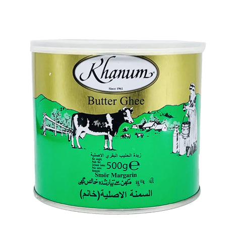 Khanum Butter Ghee 500G