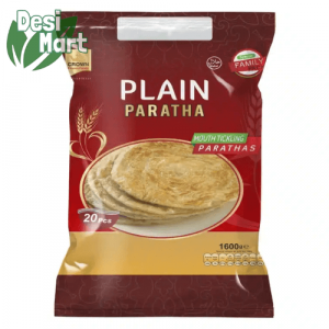 Crown Family Plain Paratha (20pcs/1600G)