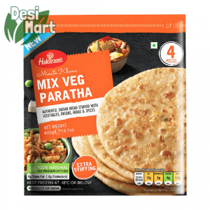 Haldiram-Mix-Grøntsags-Paratha-400G