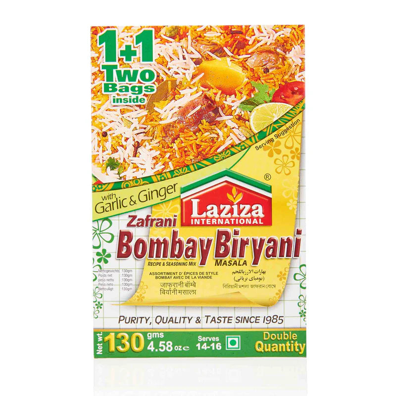Laziza Zafrani Bombay Biryani Masala 100G