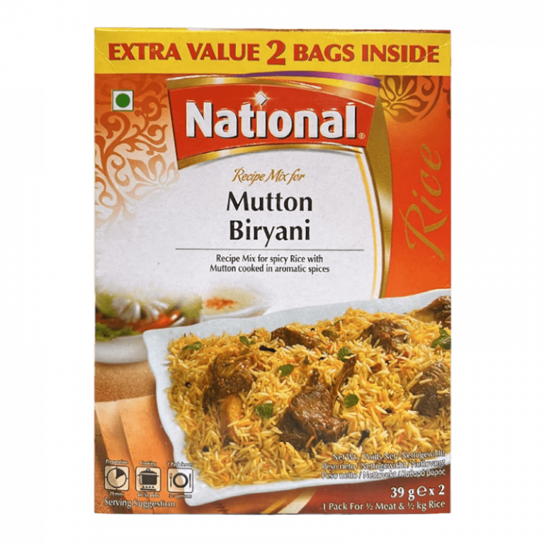 National Mutton Biryani 78G
