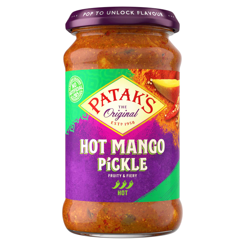 Patak's Hot Mango Pickle 283g