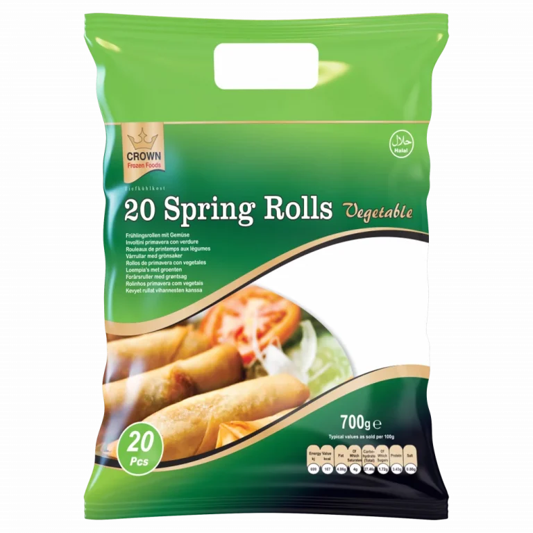 Crown Vegetable Spring Roll 20pcs