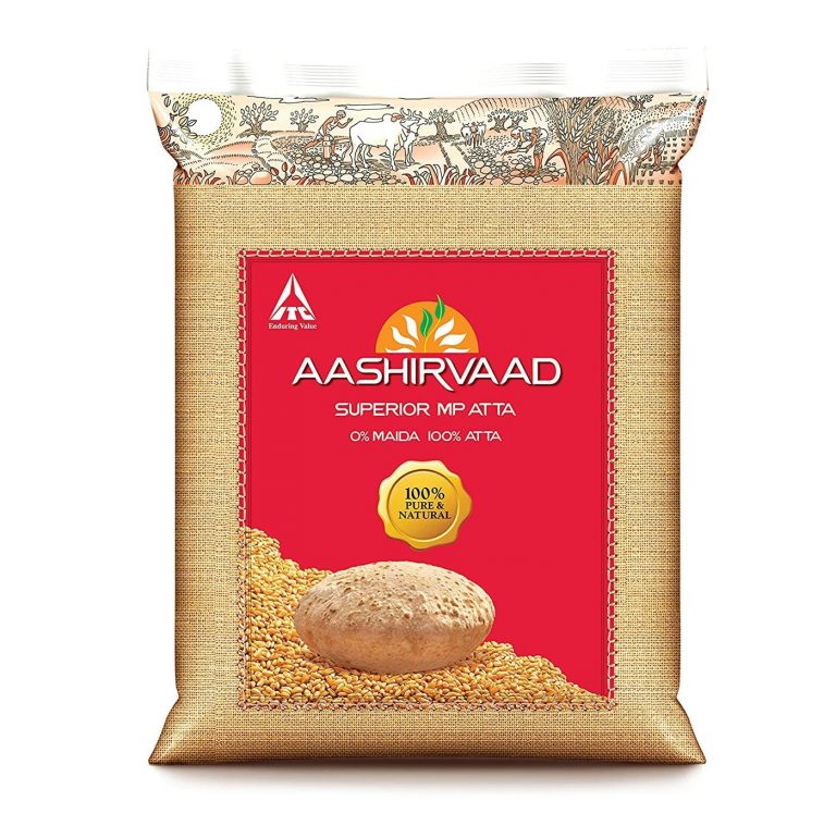 Aashirvaad Wheat Flour 2KG
