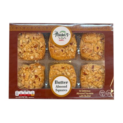 Humi's Smør Mandelkager 300g