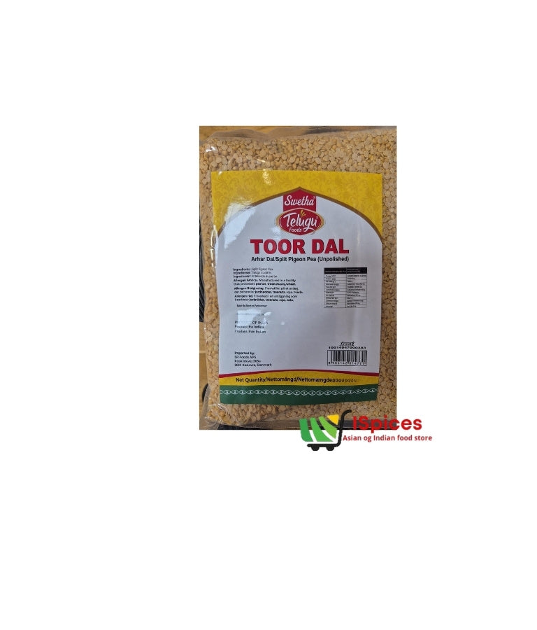 Telugu&Imantra Toor Dal 2kg