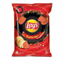Lays Sizzlin Hot 50g