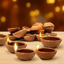Diya Deepawali Clay