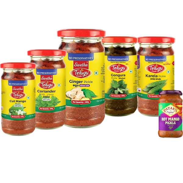 Pickles & Preserves