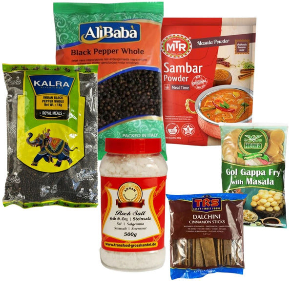 Spices & Masalas
