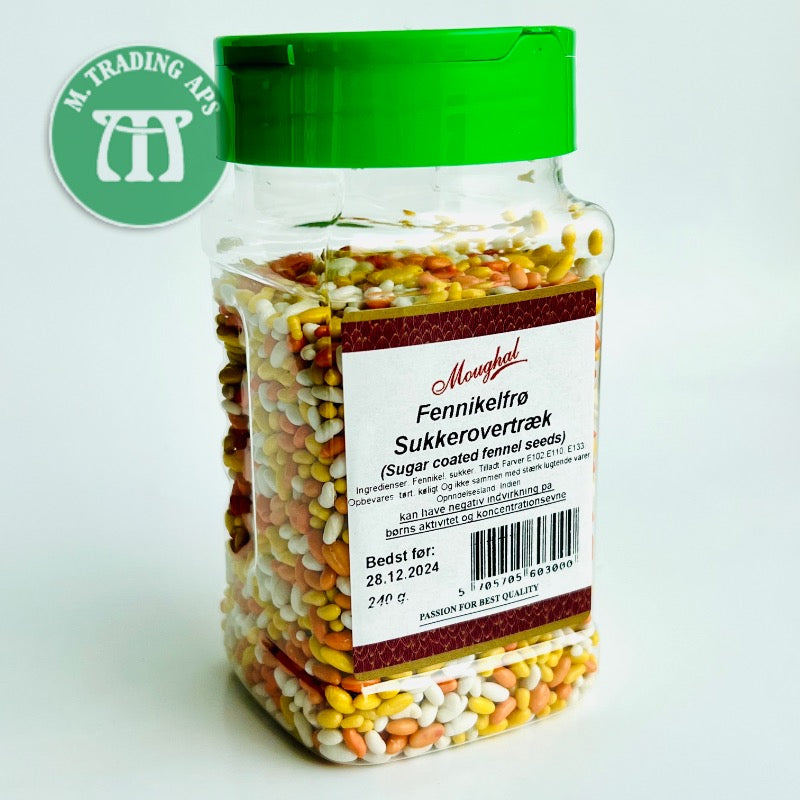Moughol Sweet Coated Fennel 240g