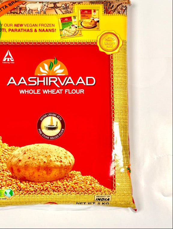 Aashirvaad Chakki Atta 5kg