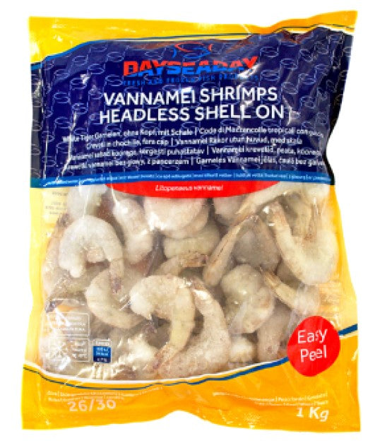 Bens Shrimps shell On 1kg