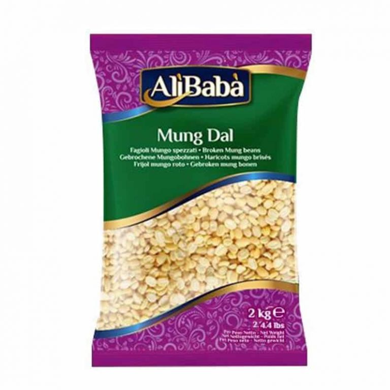 AliBaba Mung (Moong) Dal Clean 2kg