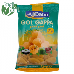 AliBaba Pani Puri (Gol Gappa) Fry 1200G