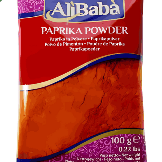 AliBaba Paprika powder 100g