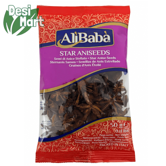 AliBaba Star Aniseeds 50G
