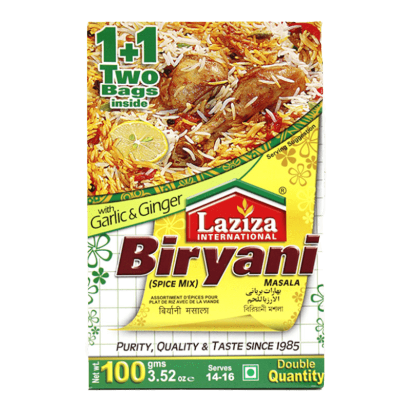 Laziza Biryani Masala 100G