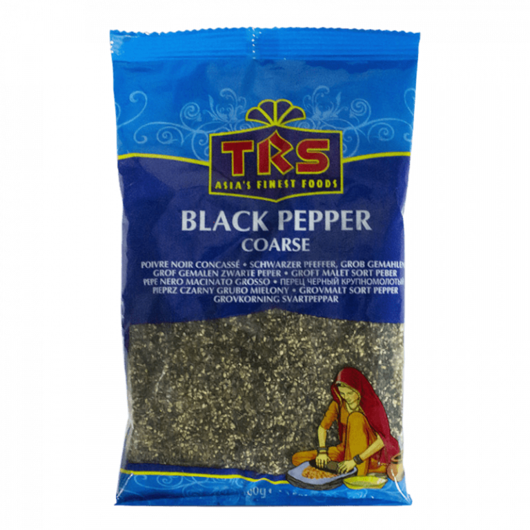 TRS Black Pepper Coarse 100g
