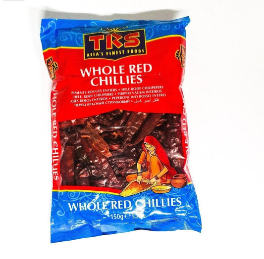 TRS Red Chilli Whole 150g