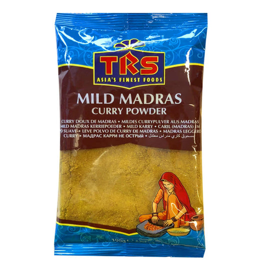 TRS Mild Madras curry powder 100g