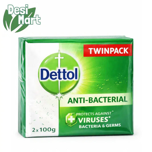 Dettol original bar soap twin pack 100gx2
