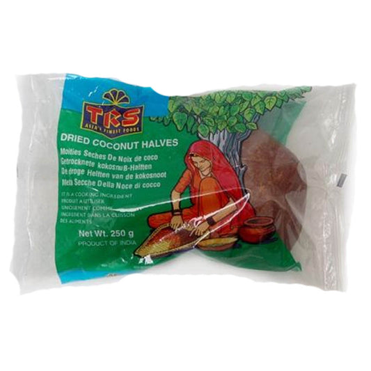 TRS Dried Coconut Halves 250G