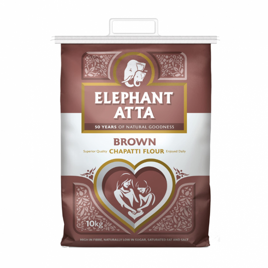 Elephant Atta Brown 10kg