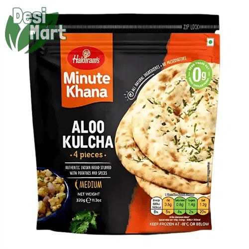 Haldiram Aloo Kulcha 320G