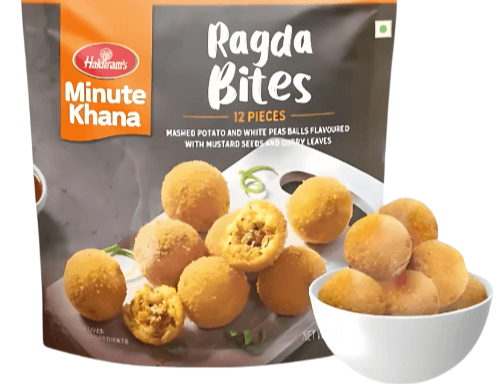 Haldiram Ragda Bites 360g