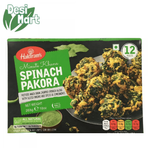Haldiram Spinach Pakora 283G