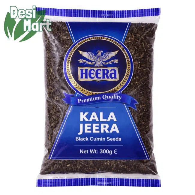 Heera-Kala-Jeera-Black Cumin Seeds 300G