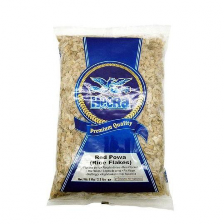 Heera Red Powa Rice Flakes 1kg