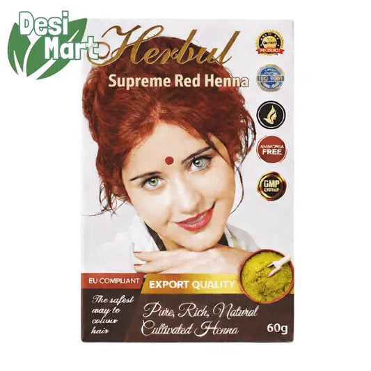 Herbul Supreme Red Henna 60G