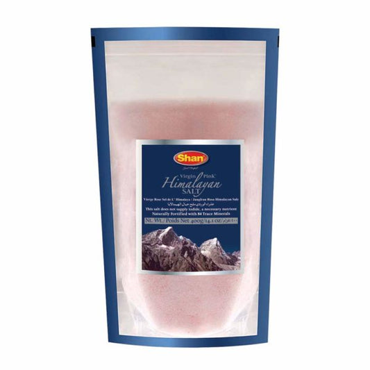 Shan Himalayan Pink Salt Pure Fine Salt Natural (400g)