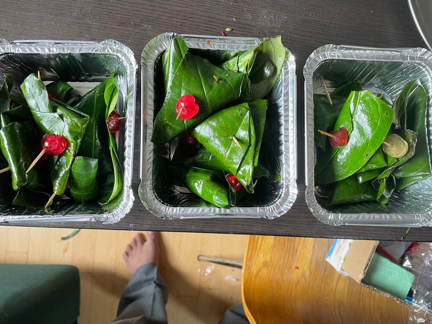 meethapaan Fresh 25stk (Betel Leaves paan).