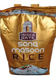 India gate Sona Masoori Rice 10KG