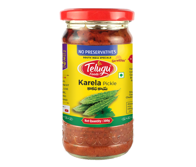 Telugu Karela Pickle 300g