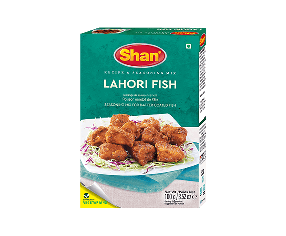 Shan Lahore Fish 100G
