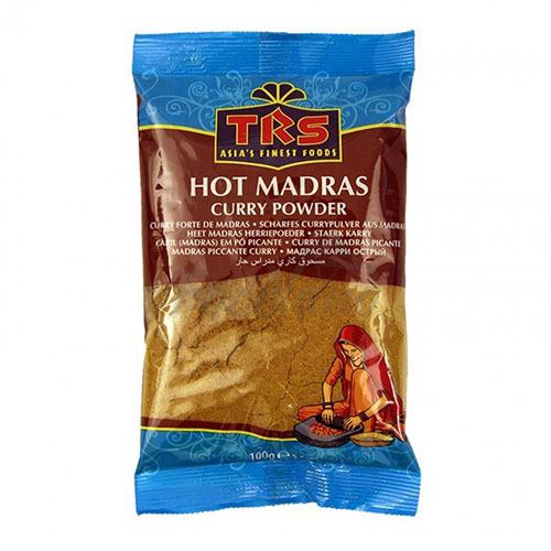 TRS Hot Madras Curry Powder 100g