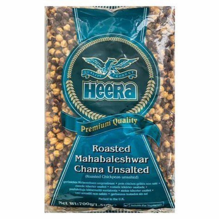 Heera Mahableshwar Chana Plain with skin 700G