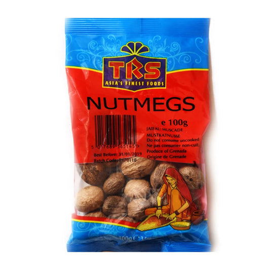 TRS Nutmegs(jaifal) 100g