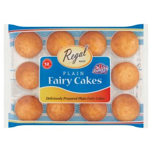 Regal Plain Fairy Cakes 280G