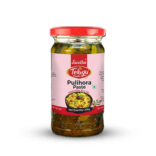 Telugu Pulihora Paste 300g