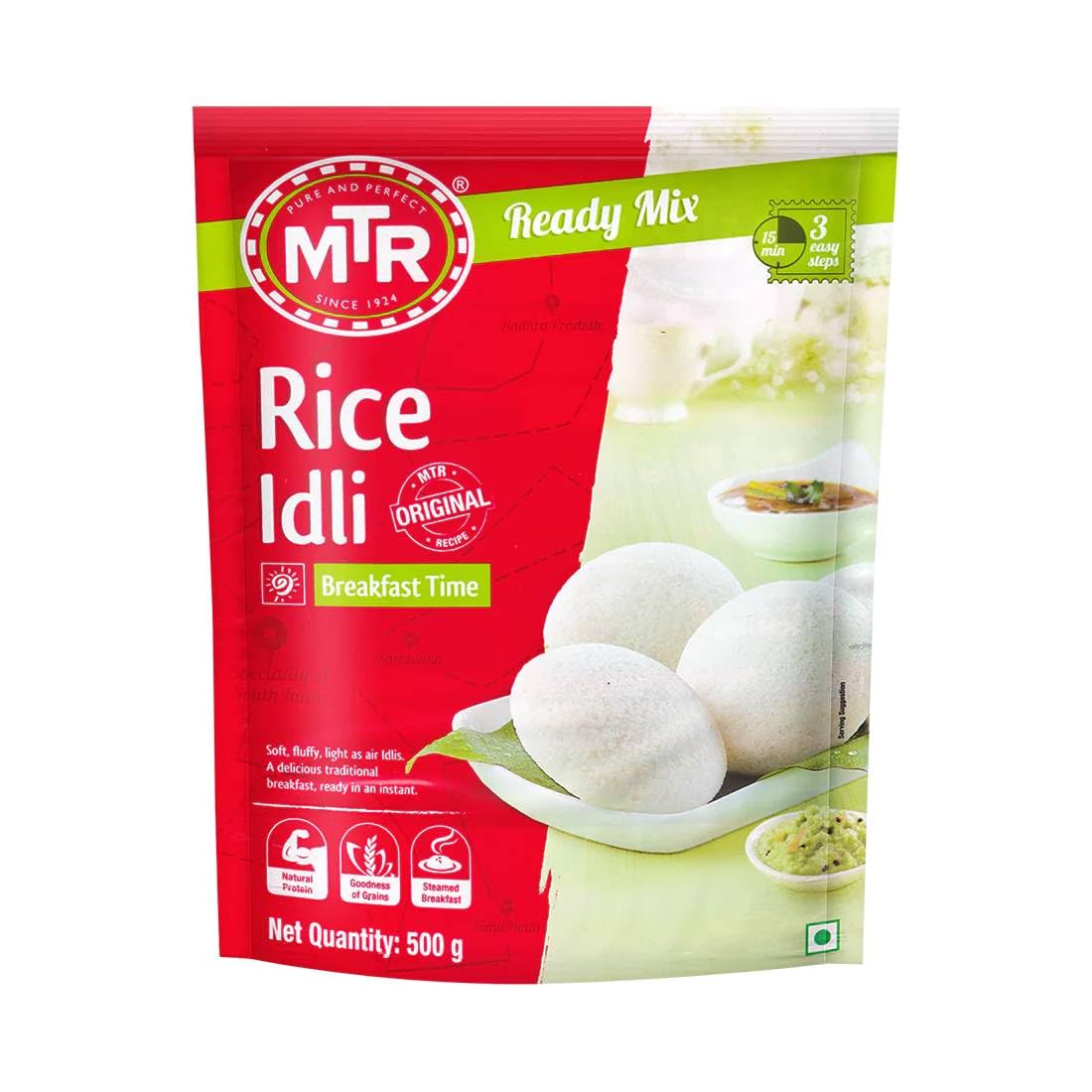MTR Idli Rice Ready Mix 500g