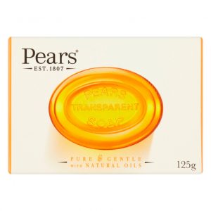 pears soft and fresh bathing bar 135g