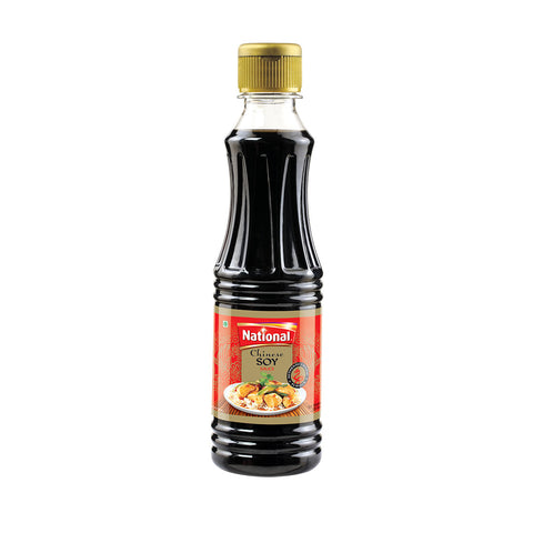 National Chilli and garlic soya sauce 300ml