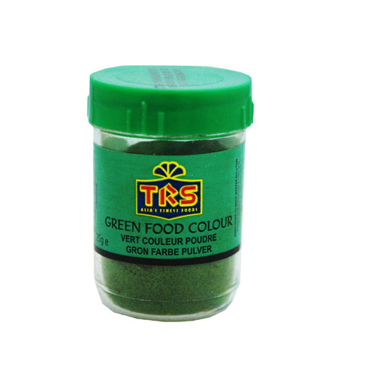 TRS Green Food colour 25g