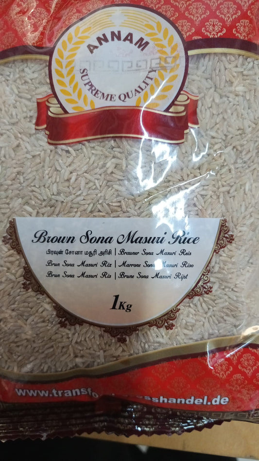 Annam Brown Sona Masoori/Masuri 1kg