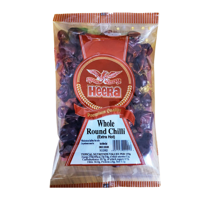 Heera Whole Round Chilli 50G